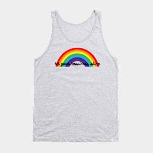 Let Your Happiness Shine Tank Top